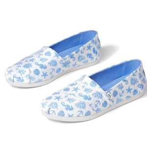Toms Alpargata Seahorses Seashells